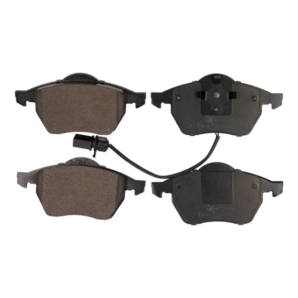 MAXGEAR KLOCKI HAMULCOWE VW PRZÓD SHARAN 00- Z CZUJNIKIEM