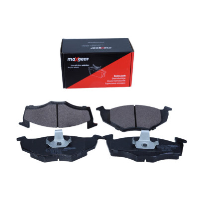 MAXGEAR KLOCKI HAMULCOWE VW PRZÓD POLO/LUPO