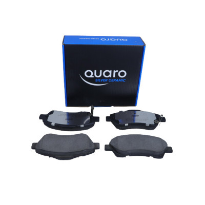 QUARO KLOCKI HAMULCOWE TOYOTA PRZÓD AVENSIS 03- SILVER CERAMIC