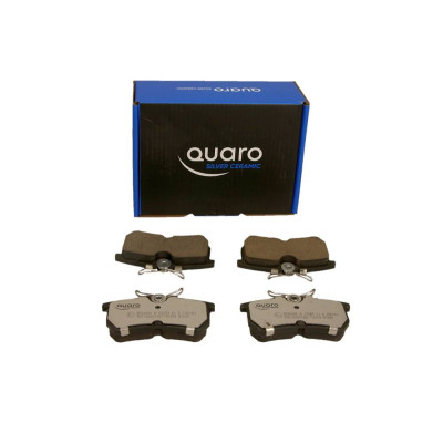 QUARO KLOCKI HAMULCOWE FORD TYŁ FOCUS 98- SILVER CERAMIC