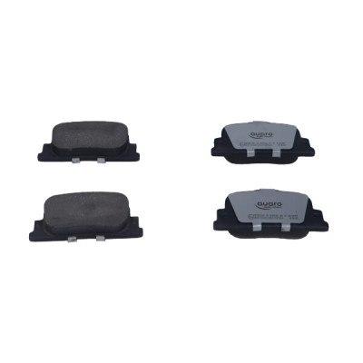 QUARO KLOCKI HAMULCOWE TOYOTA TYŁ PRIUS 1,5 03-09 SILVER CERAMIC
