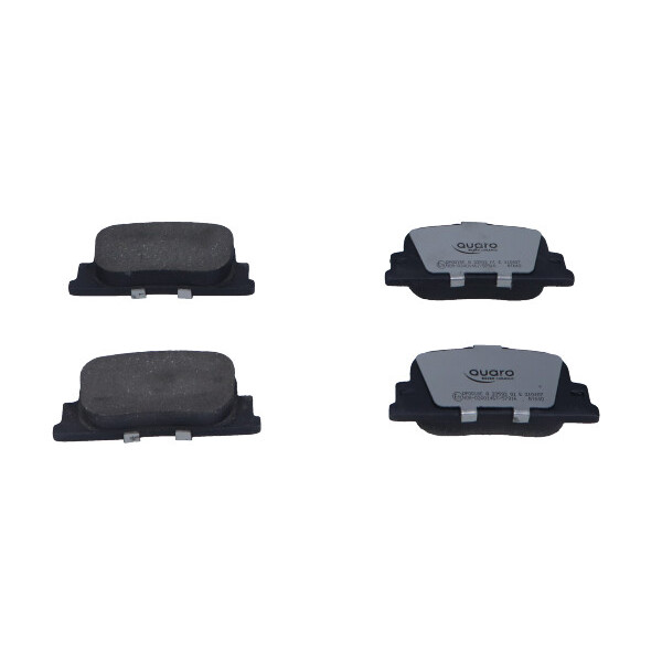 QUARO KLOCKI HAMULCOWE TOYOTA TYŁ PRIUS 1,5 03-09 SILVER CERAMIC