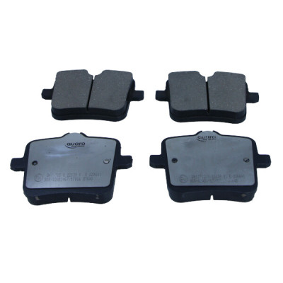 QUARO KLOCKI HAMULCOWE BMW TYŁ 5/7/8/X3/X5/X6/X7 3,0-6,6 WERSJA M 17- SILVER CERAMIC