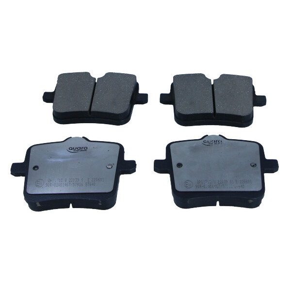 QUARO KLOCKI HAMULCOWE BMW TYŁ 5/7/8/X3/X5/X6/X7 3,0-6,6 WERSJA M 17- SILVER CERAMIC
