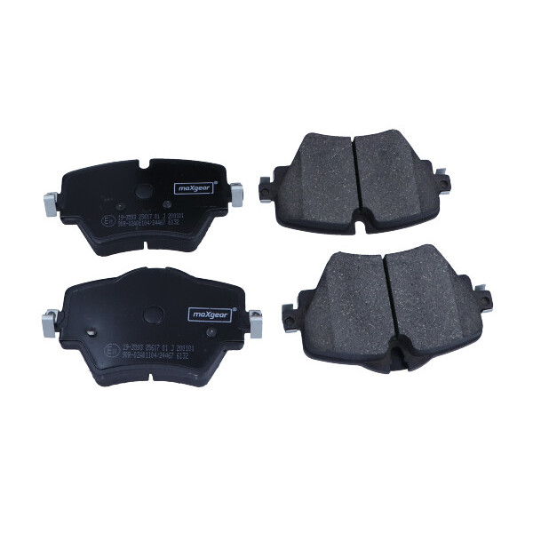 MAXGEAR KLOCKI HAMULCOWE BMW PRZÓD 2/X1 1,5-2,0 14-