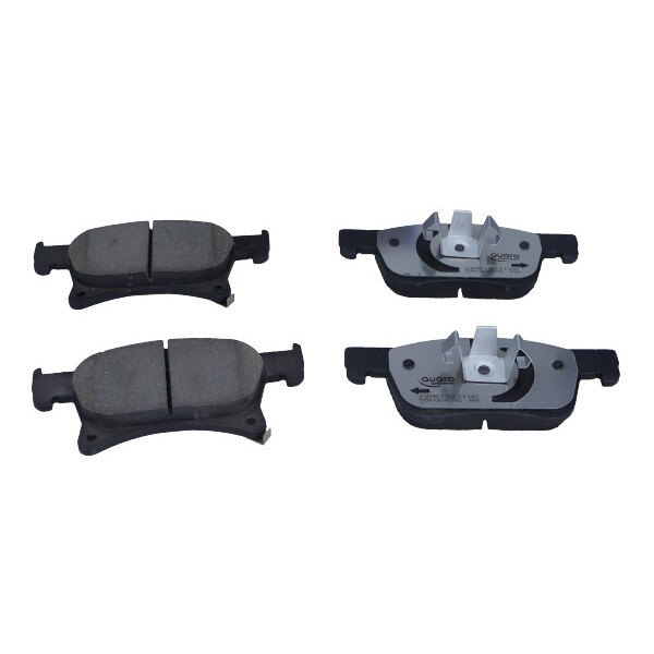 QUARO KLOCKI HAMULCOWE OPEL PRZÓD ADAM/CORSA 1,0-1,4 14- SILVER CERAMIC