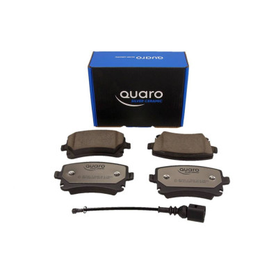 QUARO KLOCKI HAMULCOWE VW TYŁ A4/A6/A8/T5 Z CZUJNIKIEM SILVER CERAMIC
