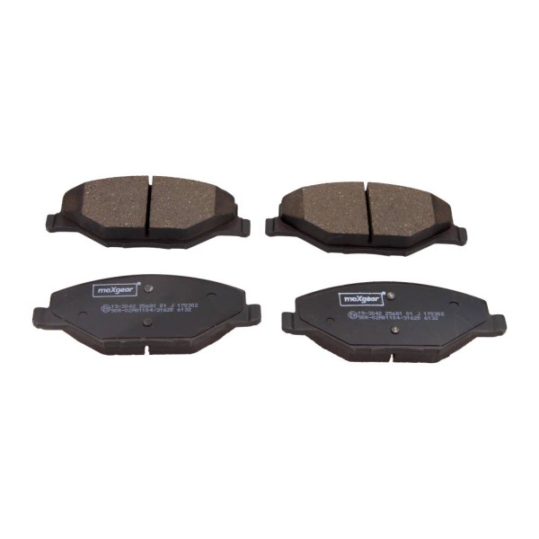 MAXGEAR KLOCKI HAMULCOWE SKODA PRZÓD FABIA/RAPID 1,2 11-