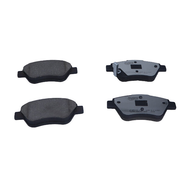 QUARO KLOCKI HAMULCOWE OPEL PRZÓD ADAM/CORSA 1,0-1,4 06- SILVER CERAMIC