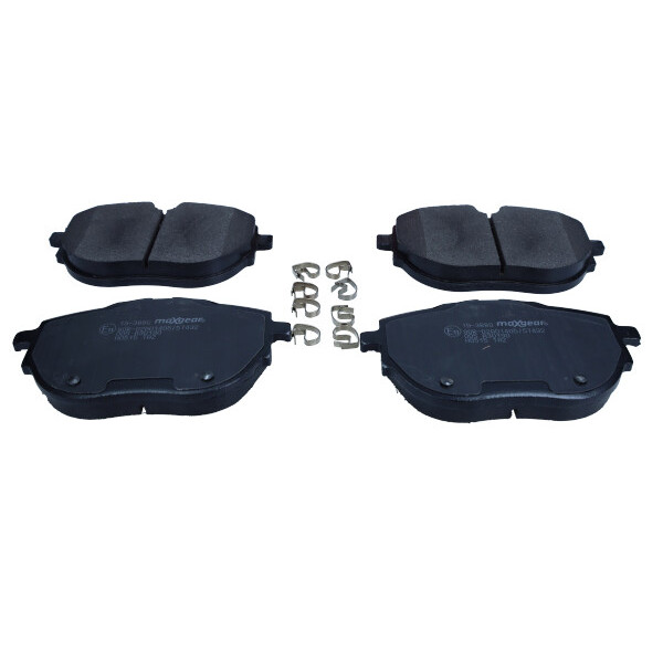 MAXGEAR KLOCKI HAMULCOWE VW PRZÓD TRANSPORTER 19-