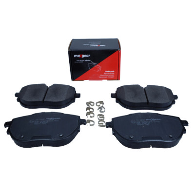 MAXGEAR KLOCKI HAMULCOWE VW PRZÓD TRANSPORTER 19-