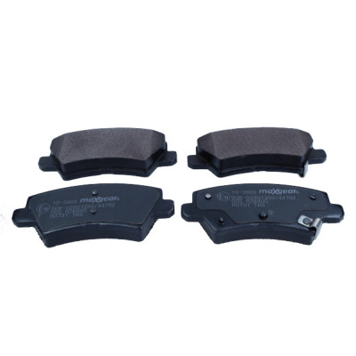 MAXGEAR KLOCKI HAMULCOWE KIA TYŁ PICANTO 1,0-1,2 17-