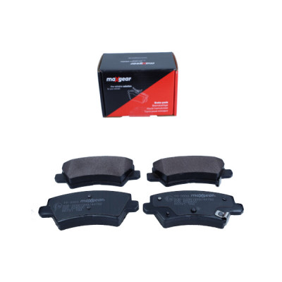 MAXGEAR KLOCKI HAMULCOWE KIA TYŁ PICANTO 1,0-1,2 17-