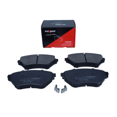 MAXGEAR KLOCKI HAMULCOWE MAZDA PRZÓD MX-5 1,8 16V 98- Z CZUJNIKIEM
