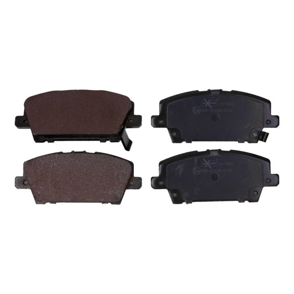 MAXGEAR KLOCKI HAMULCOWE HONDA PRZÓD CIVIC 06-