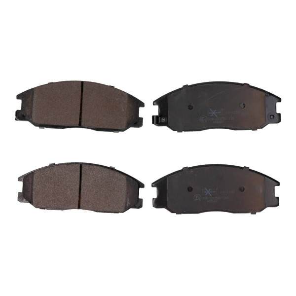 MAXGEAR KLOCKI HAMULCOWE SSANGYONG PRZÓD REXTON/KYRON/ACTYON/SANTA FE 01-
