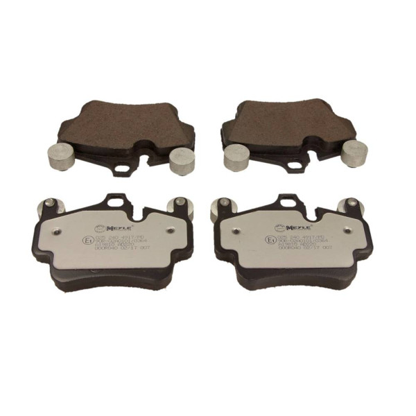 MEYLE KLOCKI HAM. PORSCHE T./P. 911 (997) 04-/CAYMAN 04-
