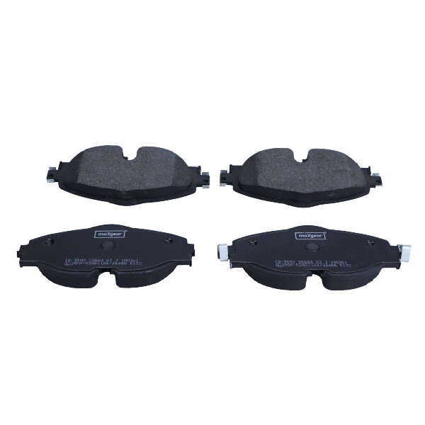 MAXGEAR KLOCKI HAMULCOWE VW PRZÓD CADDY/GOLF/JETTA/PASSAT 15-