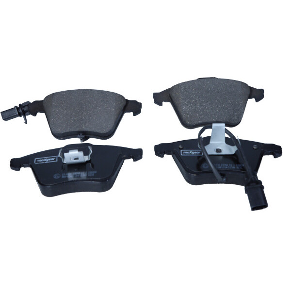 MAXGEAR KLOCKI HAMULCOWE VW PRZÓD A4/A8