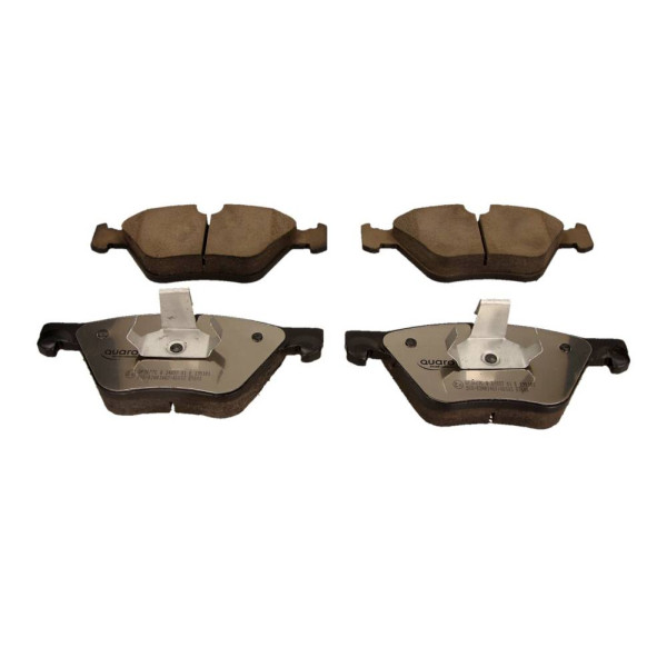 QUARO KLOCKI HAMULCOWE BMW PRZÓD F10/F11 520-535 10- SILVER CERAMIC