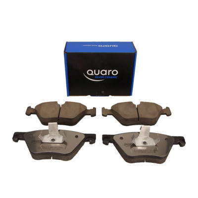 QUARO KLOCKI HAMULCOWE BMW PRZÓD F10/F11 520-535 10- SILVER CERAMIC