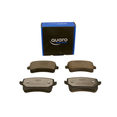 QUARO KLOCKI HAMULCOWE VW TYŁ A4/A5/Q5 07- SILVER CERAMIC