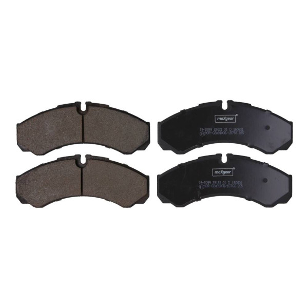 MAXGEAR KLOCKI HAMULCOWE IVECO PRZÓD DAILY II 99-