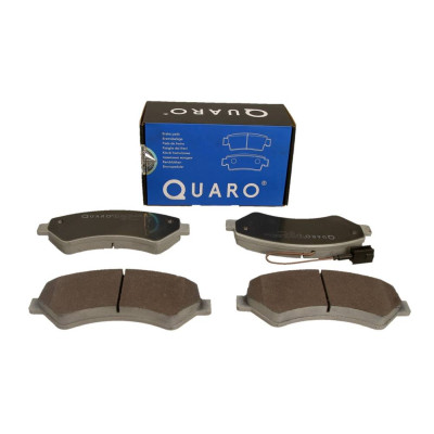 QUARO KLOCKI HAMULCOWE FIAT PRZÓD DUCATO 07-