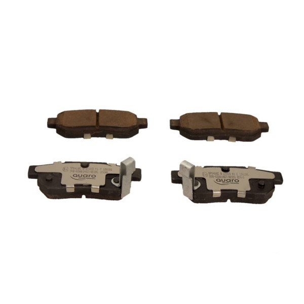 QUARO KLOCKI HAMULCOWE HONDA TYŁ CIVIC 97- UK/CRX/ROVER 200/400/25/45 SILVER CERAMIC