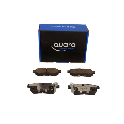 QUARO KLOCKI HAMULCOWE HONDA TYŁ CIVIC 97- UK/CRX/ROVER 200/400/25/45 SILVER CERAMIC