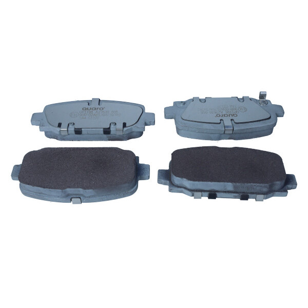 QUARO KLOCKI HAMULCOWE JEEP TYŁ COMPASS 1,4/1,6-2,0 CRD 4X4 17-