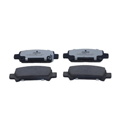 QUARO KLOCKI HAMULCOWE SUBARU TYŁ FORESTER/IMPREZA 97- SILVER CERAMIC