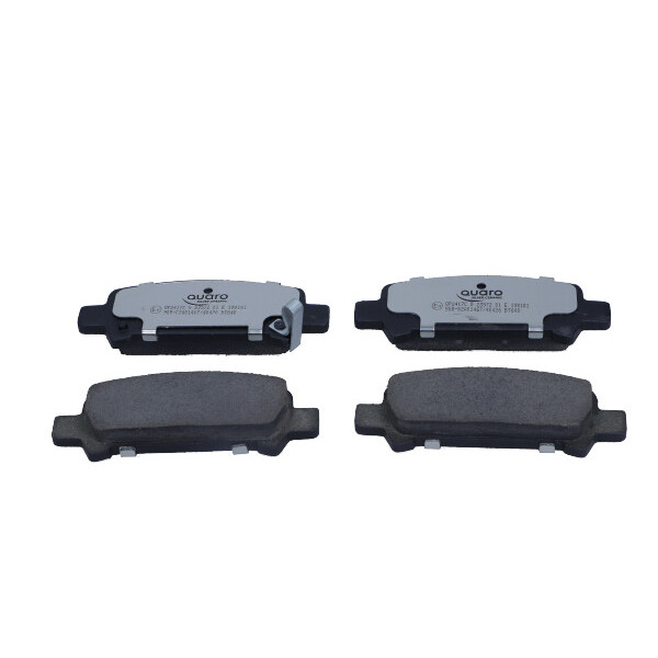 QUARO KLOCKI HAMULCOWE SUBARU TYŁ FORESTER/IMPREZA 97- SILVER CERAMIC