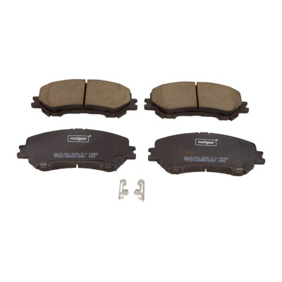 MAXGEAR KLOCKI HAMULCOWE NISSAN PRZÓD QASHQAI 13-