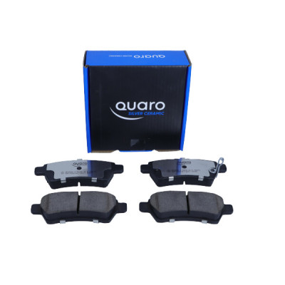QUARO KLOCKI HAMULCOWE NISSAN TYŁ PATHFINDER 05-/NAVARA 05- SILVER CERAMIC