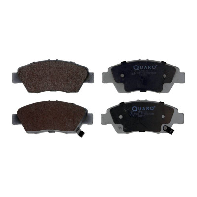 QUARO KLOCKI HAMULCOWE HONDA PRZÓD CIVIC 94-/01-/CRX 92- AKEBONO/CRX 92-
