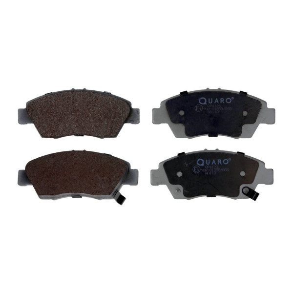 QUARO KLOCKI HAMULCOWE HONDA PRZÓD CIVIC 94-/01-/CRX 92- AKEBONO/CRX 92-