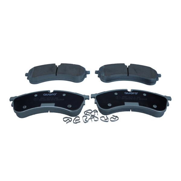 QUARO KLOCKI HAM. VW P. CRAFTER 2,0 TDI 16-/MAN TGE 16- 177,7X70,7MM