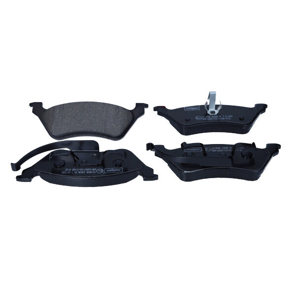 MAXGEAR KLOCKI HAMULCOWE CHRYSLER TYŁ VOYAGER 00-