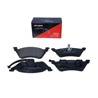 MAXGEAR KLOCKI HAMULCOWE CHRYSLER TYŁ VOYAGER 00-