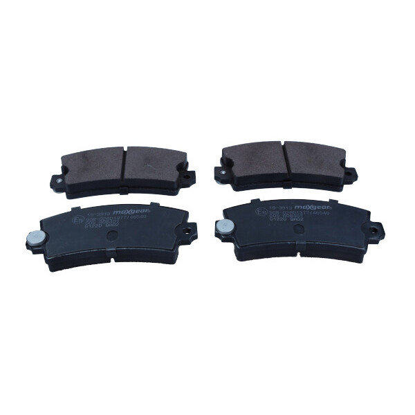 MAXGEAR KLOCKI HAMULCOWE CITROEN PRZÓD VISA/LNA 0,6 76-91