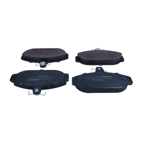 MAXGEAR KLOCKI HAMULCOWE VOLVO PRZÓD 740-780