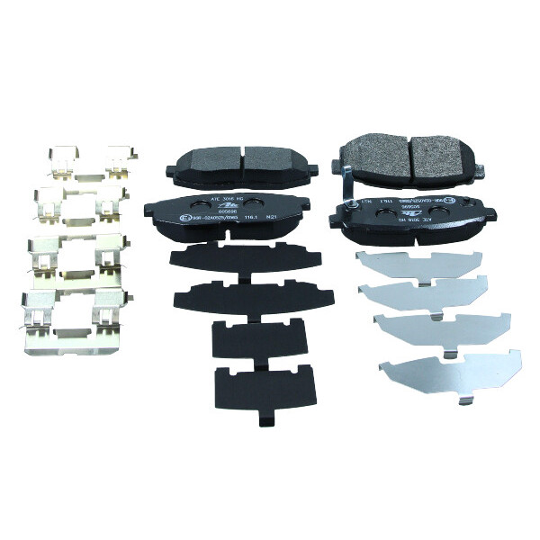 ATE KLOCKI HAMULCOWE SUBARU TYŁ FORESTER/LEGACY/OUTBACK/TRIBECA 2,0-3,6 05-