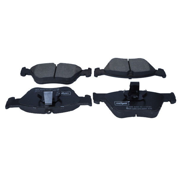 MAXGEAR KLOCKI HAMULCOWE OPEL PRZÓD OMEGA B/VE