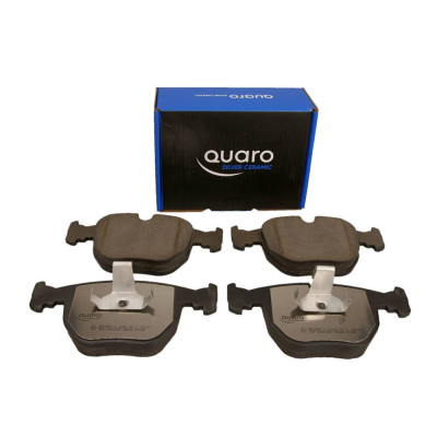 QUARO KLOCKI HAMULCOWE BMW PRZÓD E39 11/95- SILVER CERAMIC