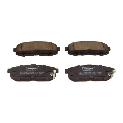 MAXGEAR KLOCKI HAMULCOWE MAZDA TYŁ MPV 02-