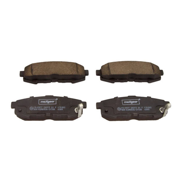 MAXGEAR KLOCKI HAMULCOWE MAZDA TYŁ MPV 02-