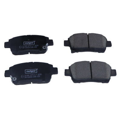 MAXGEAR KLOCKI HAMULCOWE TOYOTA PRZÓD IQ 1,0-1,4 D-4D 09-