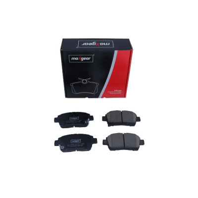 MAXGEAR KLOCKI HAMULCOWE TOYOTA PRZÓD IQ 1,0-1,4 D-4D 09-