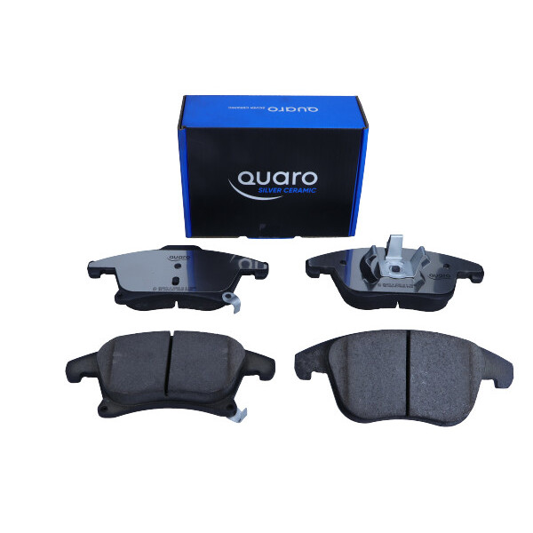 QUARO KLOCKI HAMULCOWE FORD PRZÓD GALAXY 15-/MONDEO 14-/S-MAX 15- SILVER CERAMIC